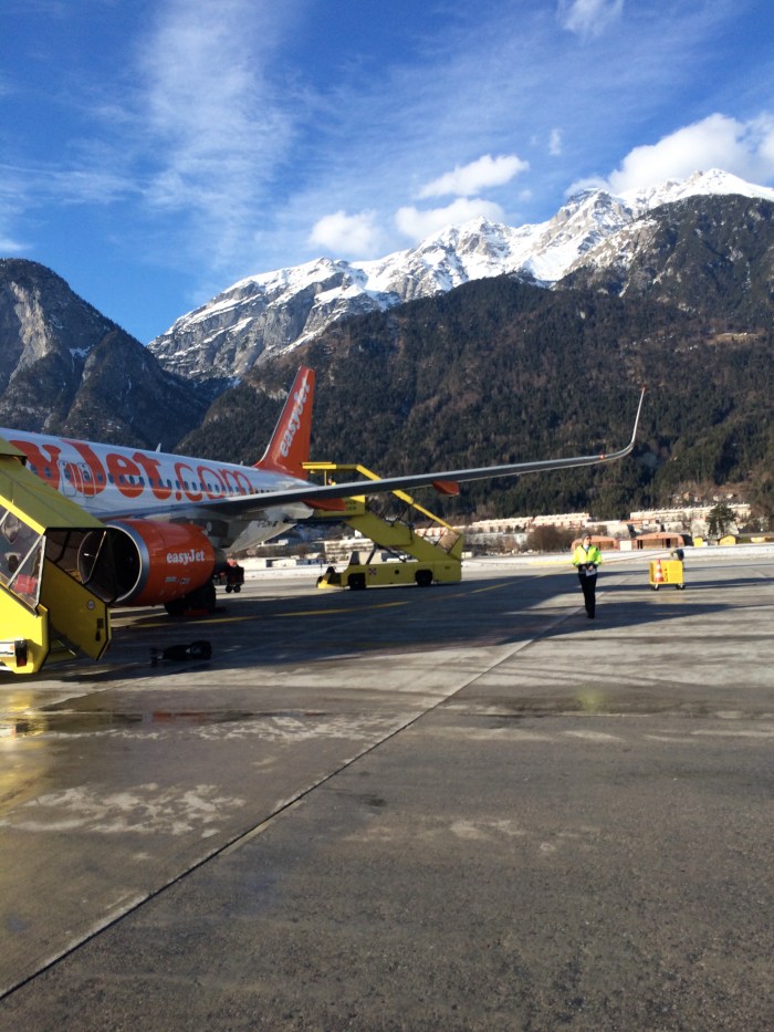 quaint Innsbruck Airport