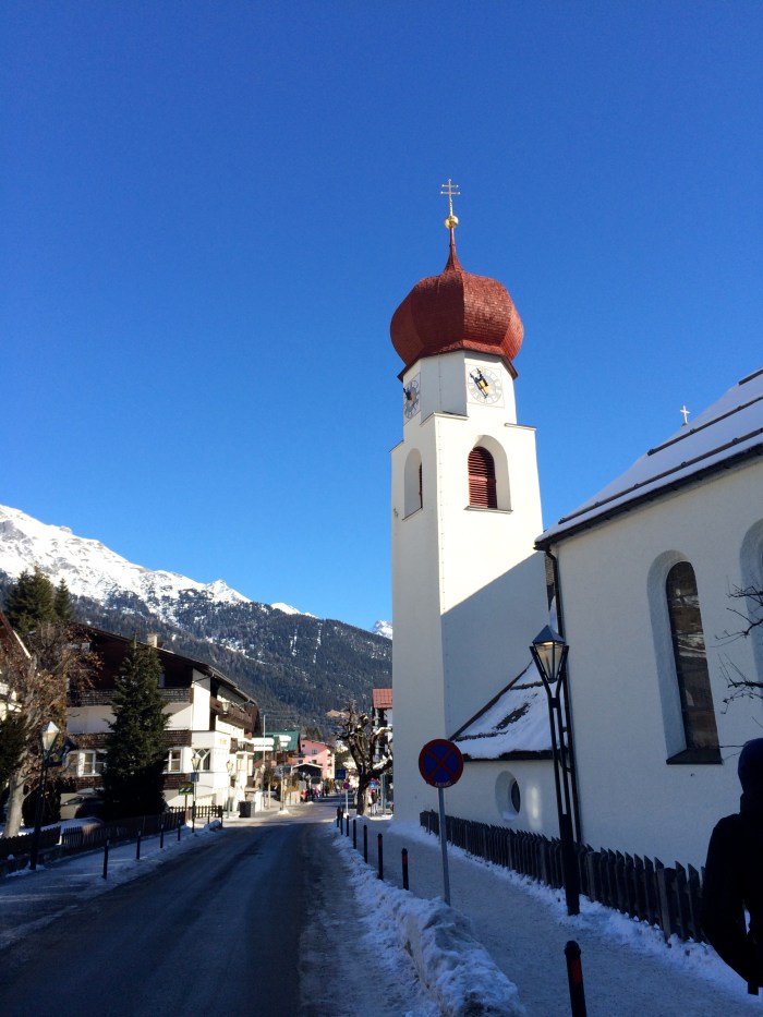 pretty church that dates back to the 17th century