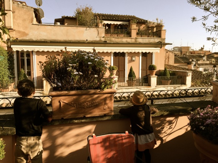 Terrace at The Spanish Steps where afternoon tea is served from 2:00-5:00 pm