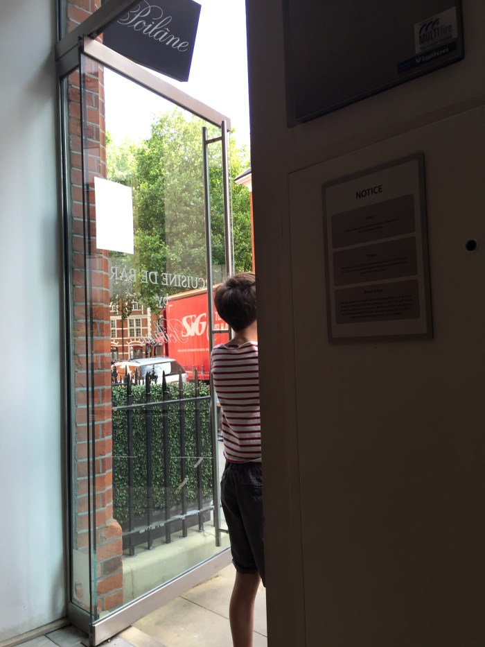 Cuisine de Bar by Poilane on Cadogan Gardens