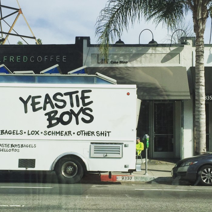 Yeastie Boys Bagels